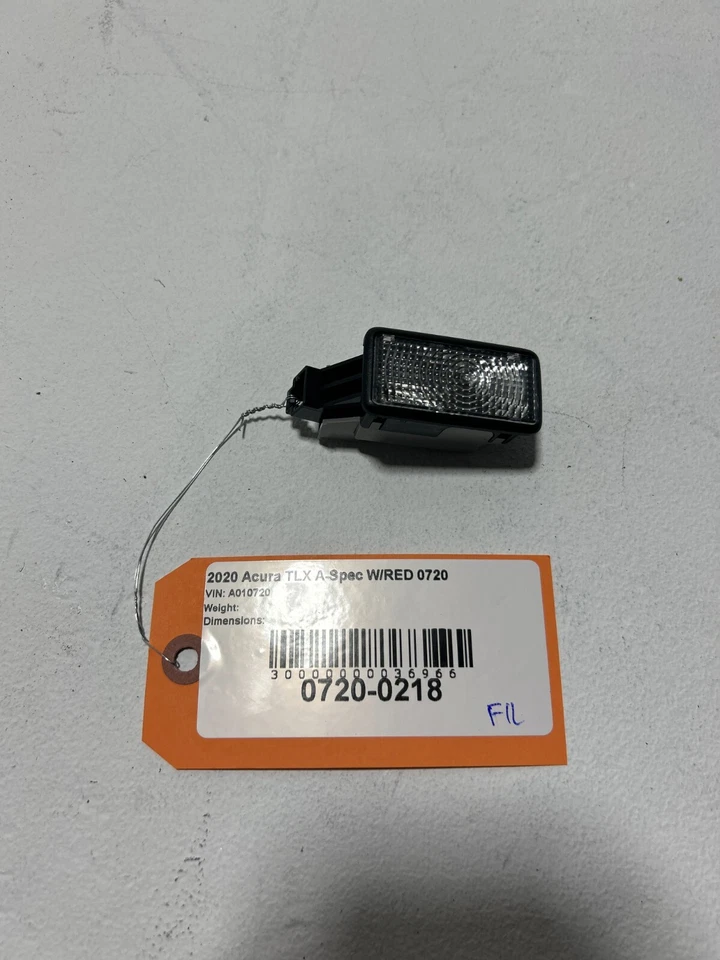 ACURA TLX 2015-2020 RDX MDX RLX ПЕРЕДНЯЯ ИЛИ ЗАДНЯЯ ДВЕРЬ ВЕЖЛИВОСТЬ ЛАМПА OEM 1ШТ - Изображение 2 из 4