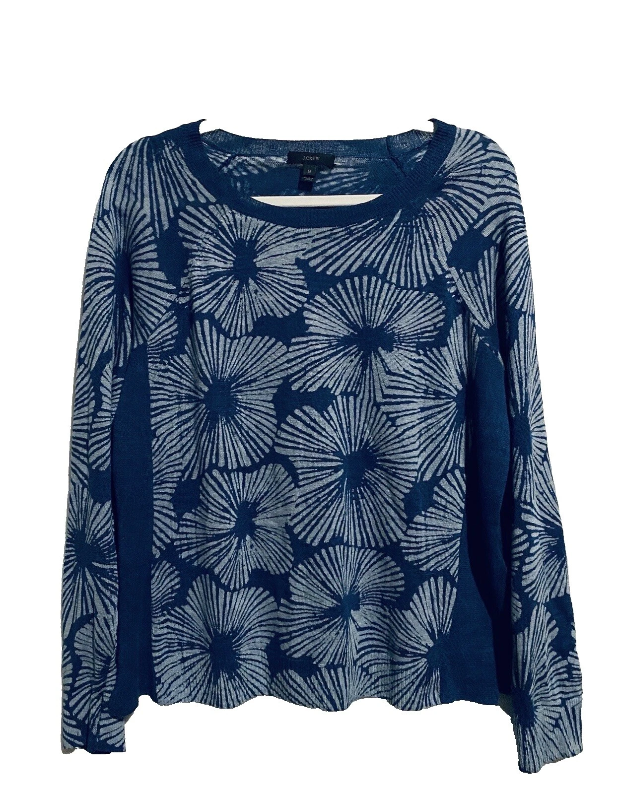 Suéteres Floral Lino J.CREW para Mujeres