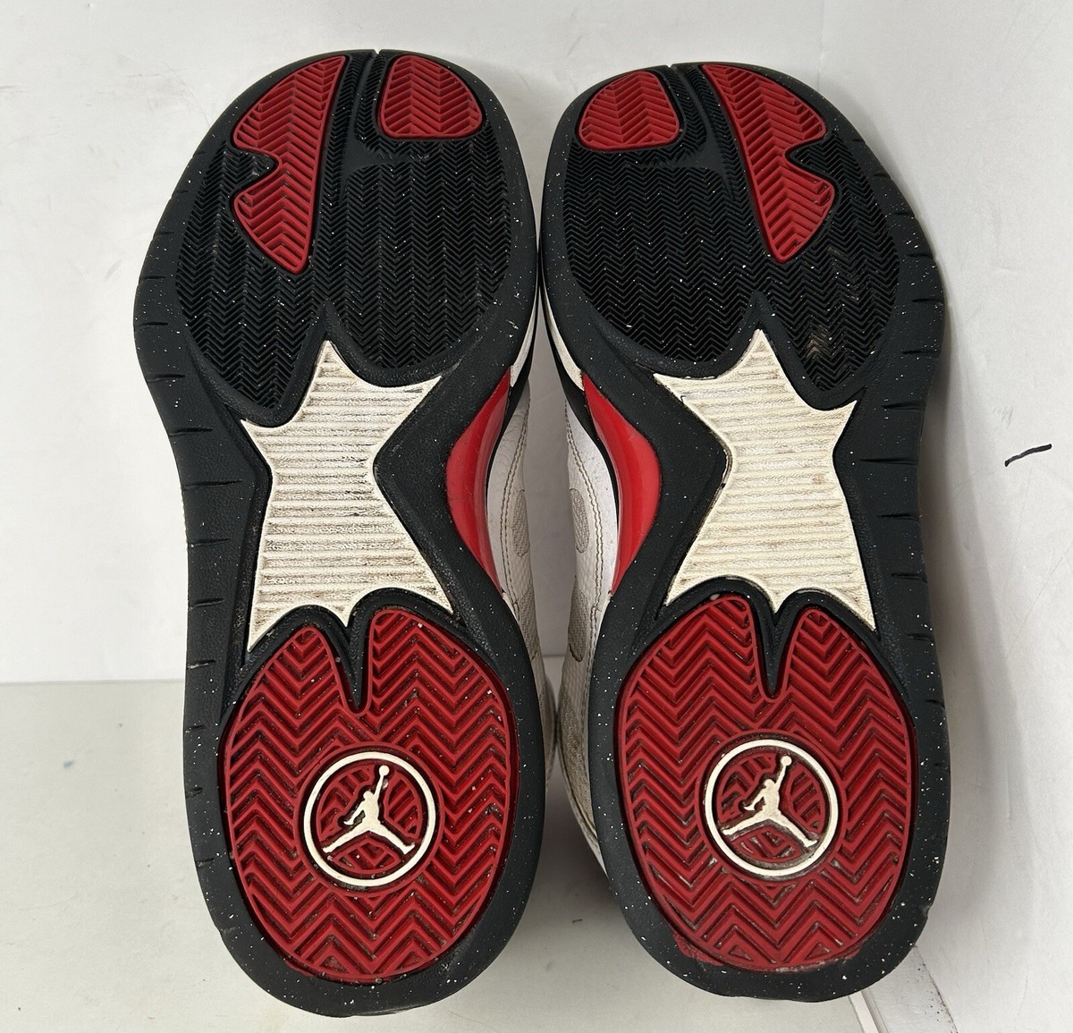 Jordan Flight Team 11 Red/white/Black Men display picture 3