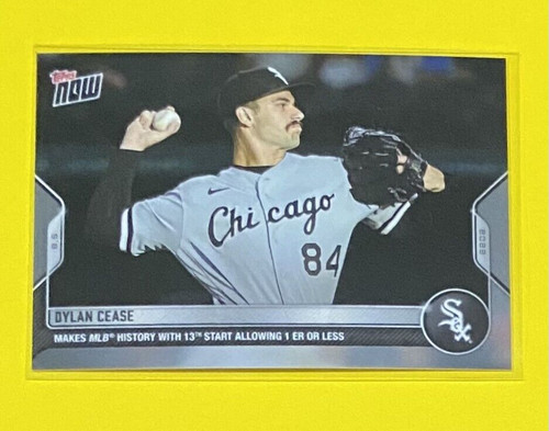 2022 Topps Now 661 Dylan Cease
