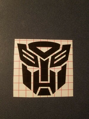 Transformers Autobot Vinyl Decal