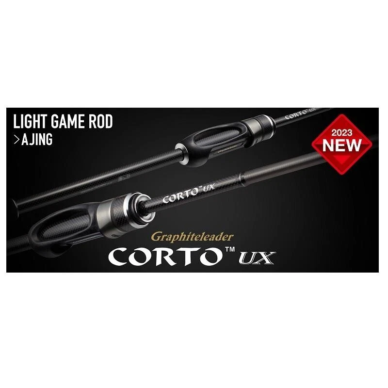 Olympic Aging Rod Graphite Leader Colt UX 23GCORUS-482UL-HS - Image 2 of 2