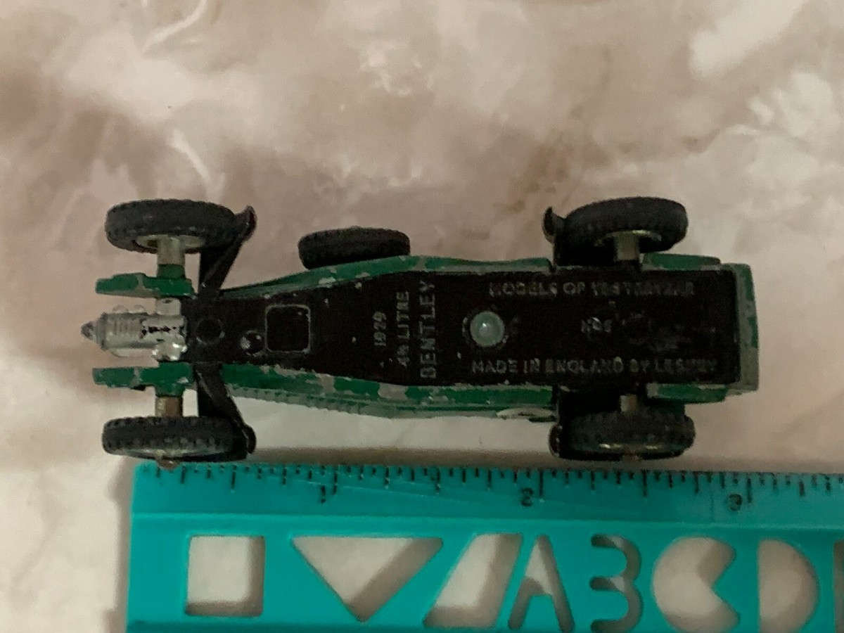 VINTAGE LESNEY MATCHBOX MODELS OF YESTERYEAR NO 5 1929 BENTLEY