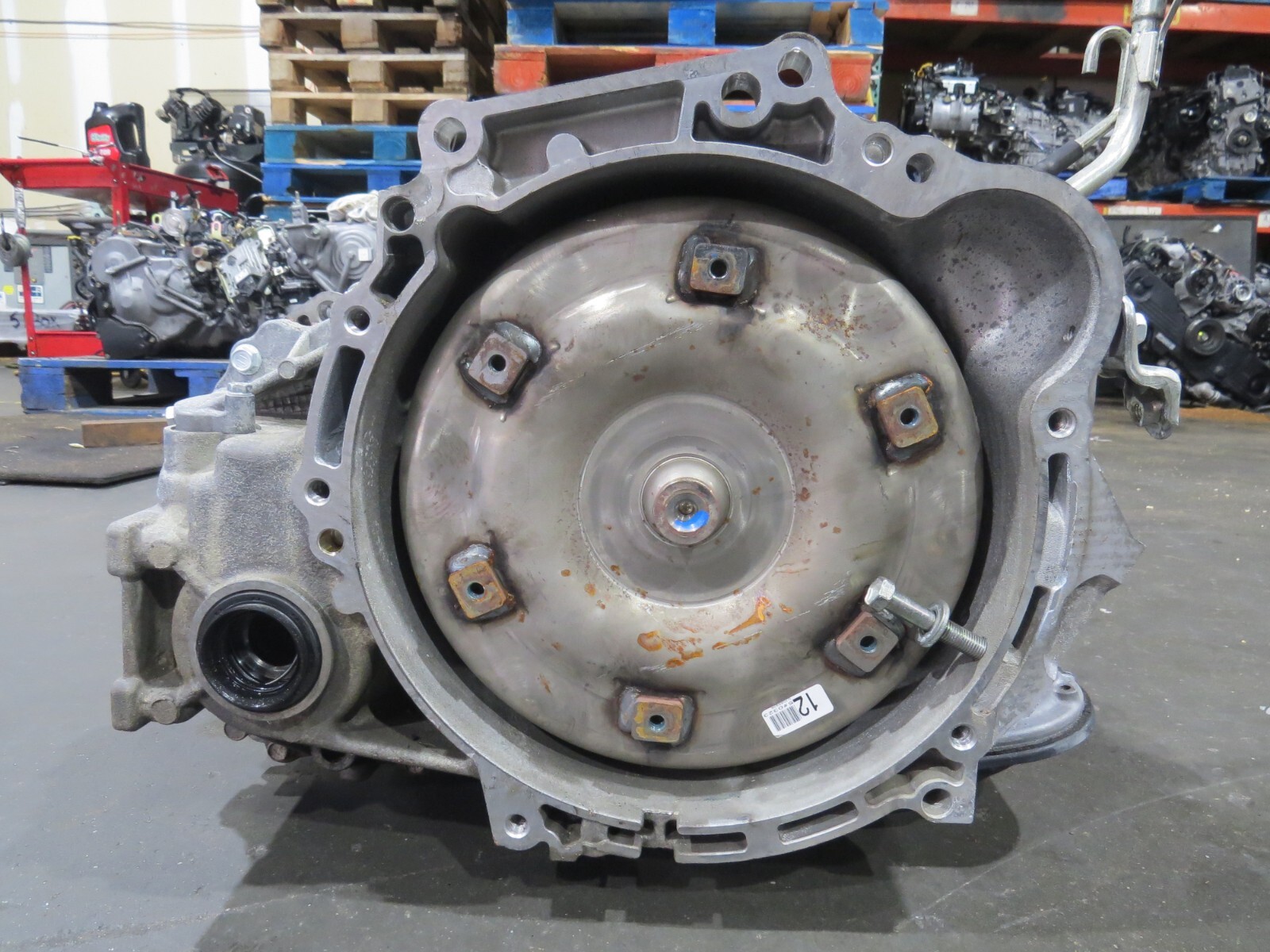 2009 2014 TOYOTA MATRIX 1.8L 4 SPEED FWD AUTOMATIC TRANSMISSION JDM 2ZRFE