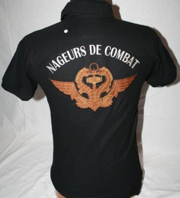 polo commando nageur de combat, Force spéciale, COS - Photo 1/2