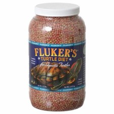 Flukers Turtle Diet for Aquatic Turtles net weight 3.5 lbs