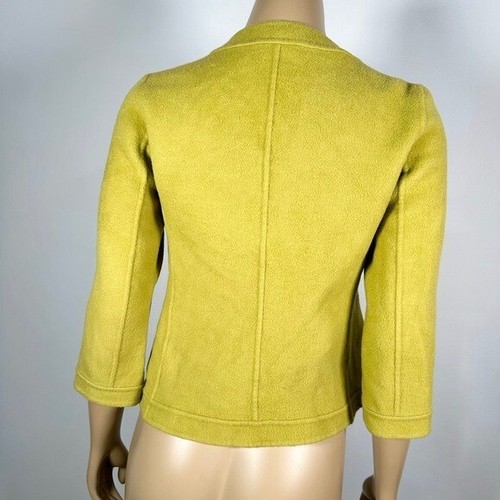 Giacca donna Talbots nuova senza etichetta taglia 4 Petites 4P misto lana - Foto 7 di 7