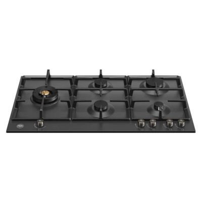 Bertazzoni Professional P905LPRONE 90cm schwarz Gaskochfeld