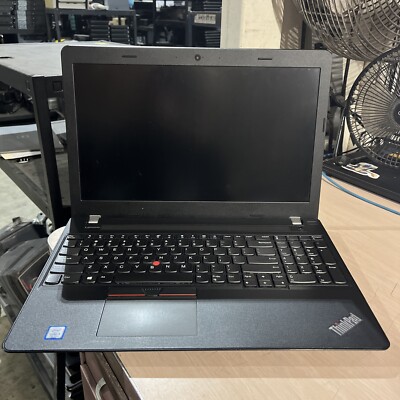 THINKPAD LENOVO E570 INTEL CORE I5-7200U 2.50GHZ 16GB RAM NO HD