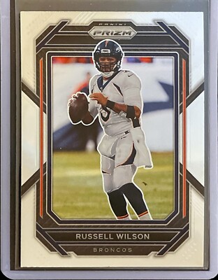 Russell Wilson - 2022 Panini Prizm NFL Football #86