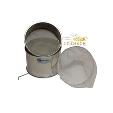 Filtro doppio con rete inox e sacco nylon, per maturatori da 50 e 100 kg - GIO