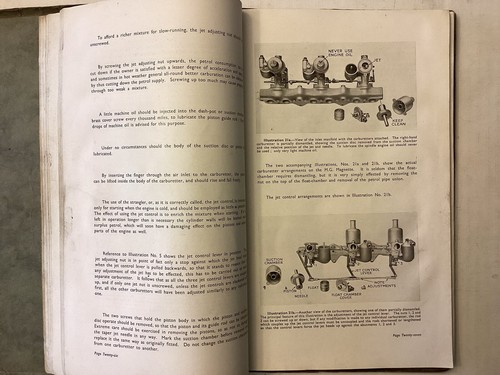 1931 MG Midget Sports Coupe Instruction Manual/ Uber Rare/Very Good Condition! - Picture 8 of 16