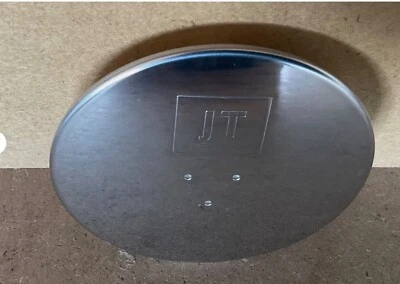 JT Flow 81mm Shower Waste Cap - Chrome - Just Trays