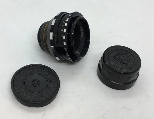 lens Vega-7-1 2/20 for BMPCC Blackmagic camera Kiev 16U