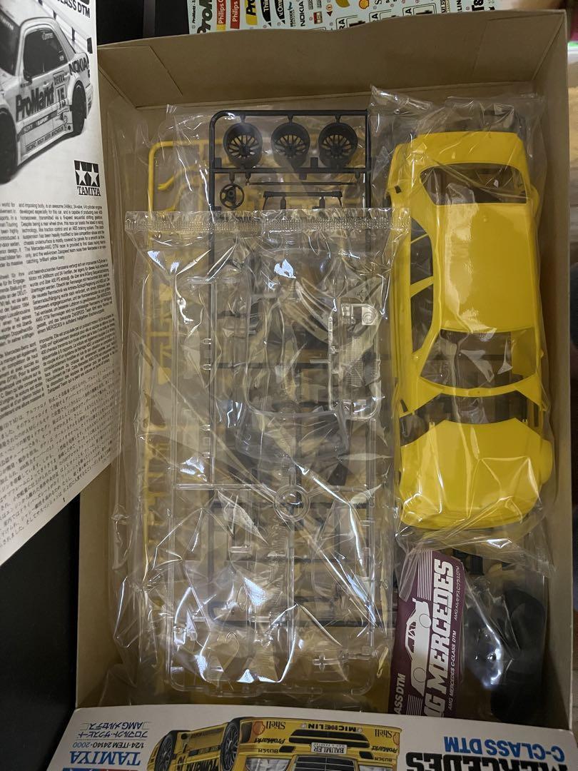 Tamiya ProMarkt Zakspeed AMG Mercedes DTM 1/24 Sports Car Tamiya ProMarkt Zakspeed AMG Mercedes DTM 1/24 Sports Car