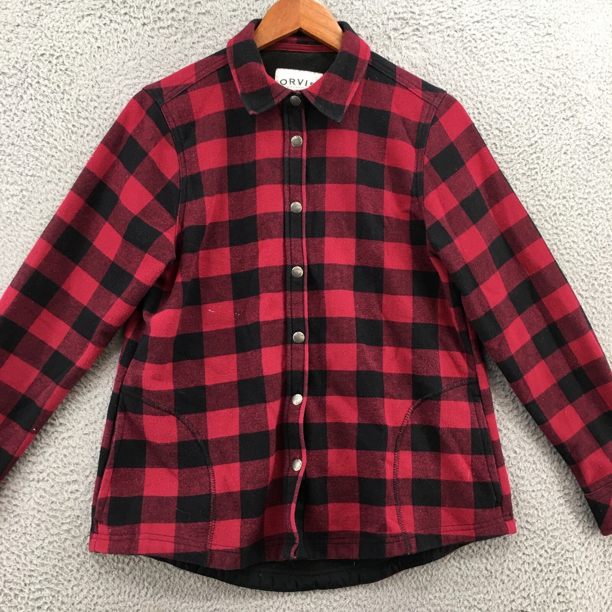 white christmas dresses Orvis River Guide LS Shirt main image 0