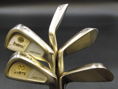 Set 5 x Dunlop Newbreed Compe Modelleisen 3-7 Stiff Graphitschäfte