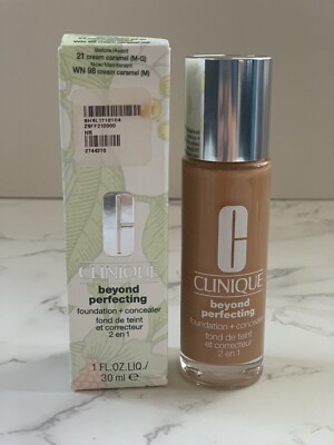 Clinique Beyond Perfecting Foundation + Concealer ,21 Cream Caramel