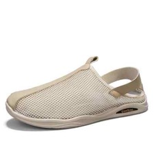 Summer Men's Casual Shoes Mesh Sandals Hollow Non-slip Sneakers Walking Shoes