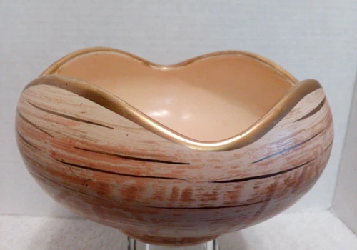 Huskygal 76 Hull Pottery Decorative/Center Piece Bowl, RARE Hull 46 USA