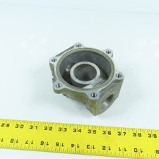 Asco Solenoid Valve Aluminum Body ONLY Model Unknown 1" NPT