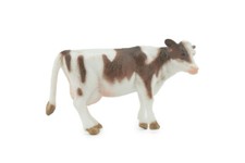 Holstein Friesian Dairy Cow Realistic Toy Figure Model Gift 2.5" CH600BB164