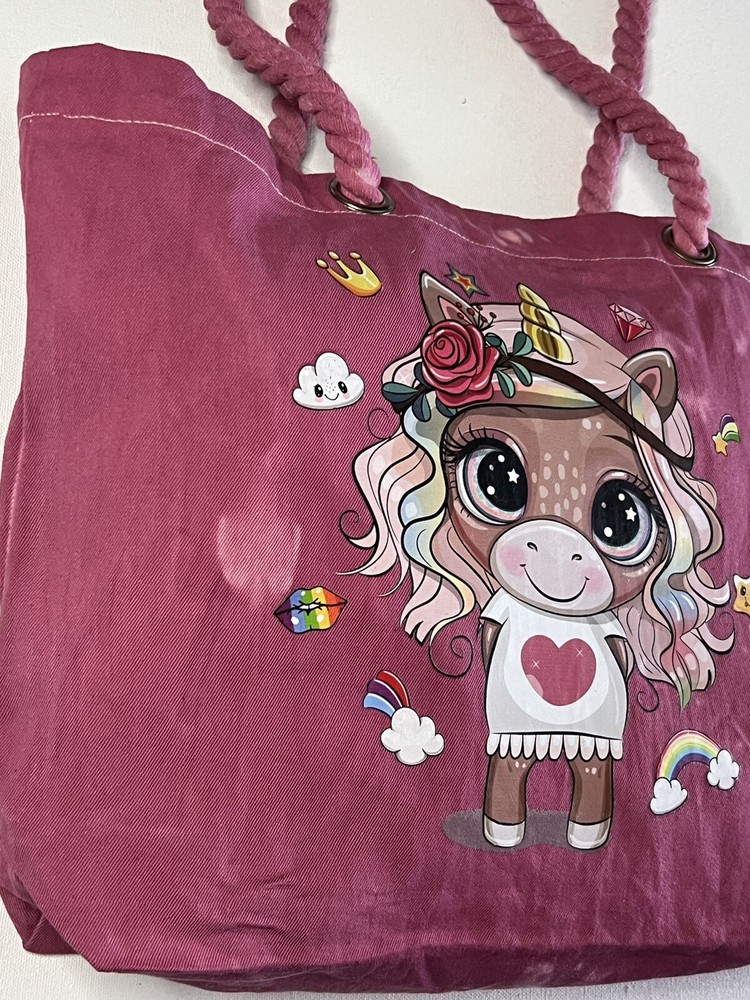 Canvas Tote Bag for Shopping, Beach & Fashion