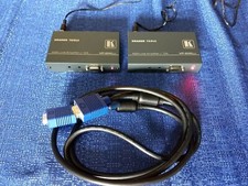 Lot of 2 Kramer XGA Line Amplifiers (VP-200 XLN)