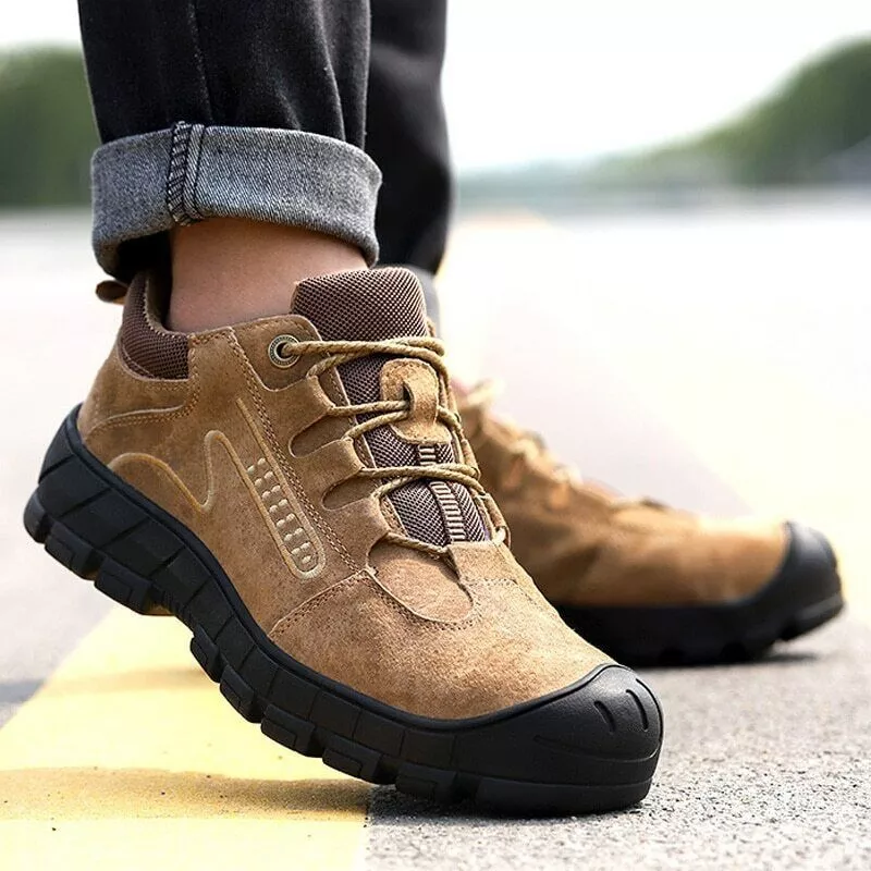 2023 new men s work safety boots comfortable work sneakers hot new