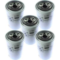 5X Mann-Filter ÖLfilter Oelfilter W 951 Oil Filter