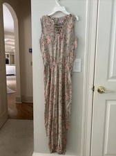 Kids Flower Jumpsuit