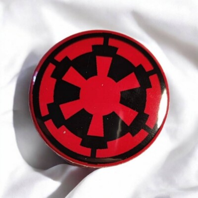 Star Wars Galactic Empire | Button | NEU