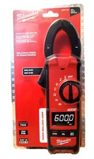 MILWAUKEE (2237-20) 600 Amp AC/DC Digital Clamp Meter HVAC/R New. FREE SHIPPING