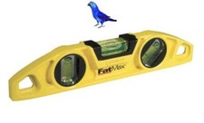 Stanley 0-43-603 Torpedo Spirit Level 9in 22cm Fatmax Magnetic Boat STA043603