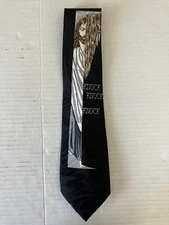 Steven Harris Men's Necktie Tie Polyester Jesus Knock Knock Knock Jacquard 58"