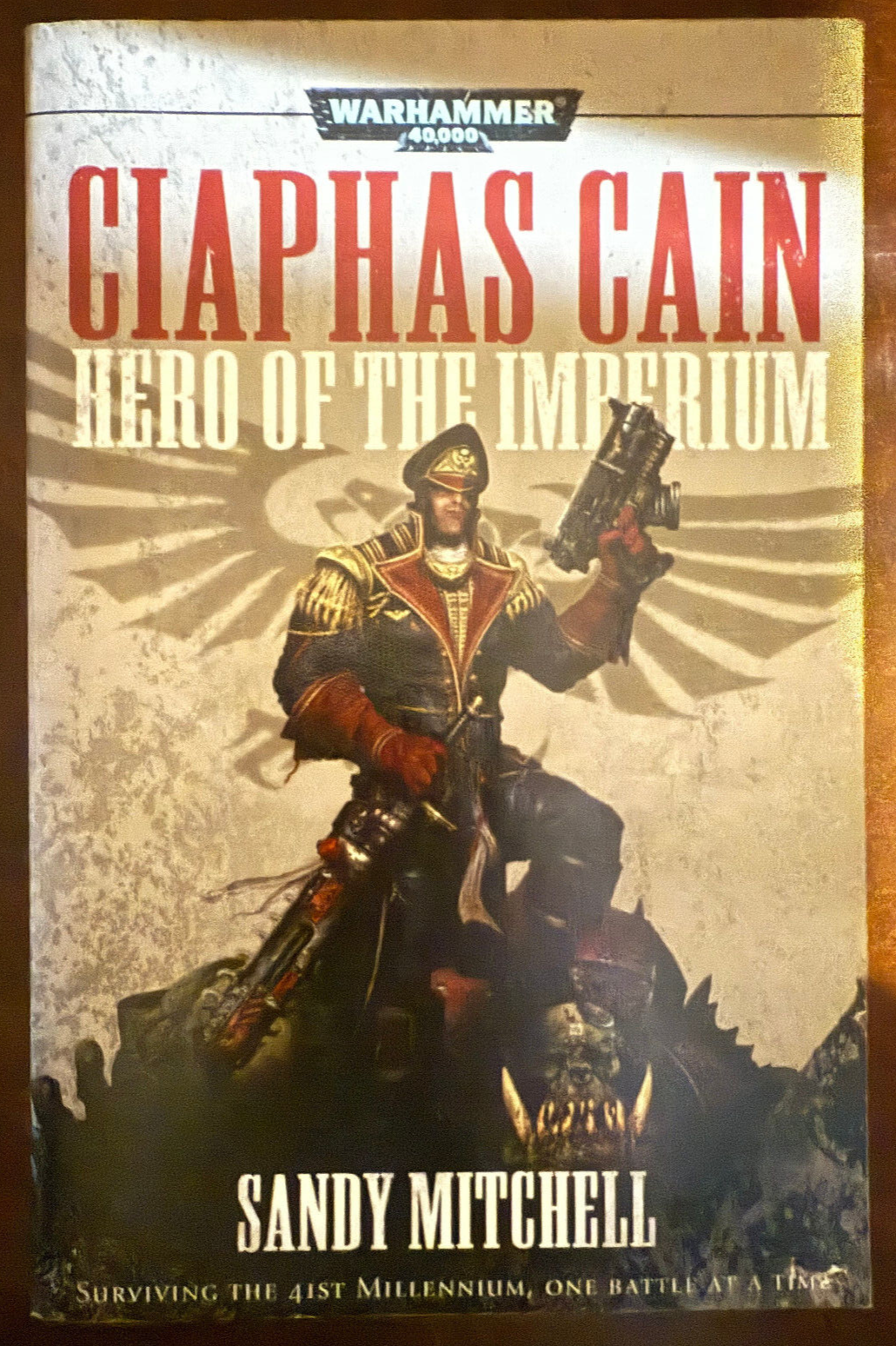 Ciaphas Cain Hero of the Imperium by Mitchell, Sandy, A Warhammer 40K Novel 9781849702706| eBay