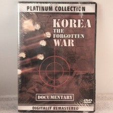Korea- The Forgotten War (DVD, Documentary) NEW - Platinum Collection
