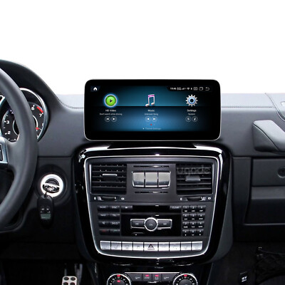 10.25'' Android13 Screen For Mercedes G Class G63 G65 CarPlay Head Unit GPS 256G