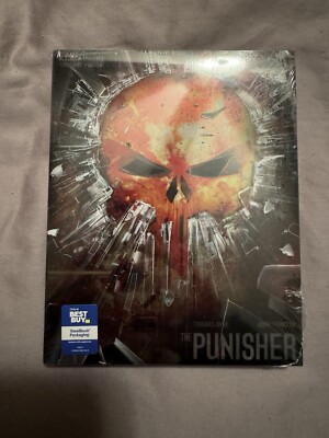 The Punisher 4K (Ultra HD / Blu-ray / Digital) Best Buy Exclusive SteelBook OOP