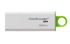 Kingston 128gb USB 3.0 DataTraveler G4 Stick in Green