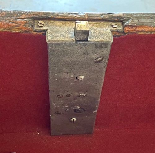 BAROCK TABERNAKEL, 18. Jahrhundert, Nuss, Ahorn furniert, UNRESTAURIERT - Bild 19 von 24