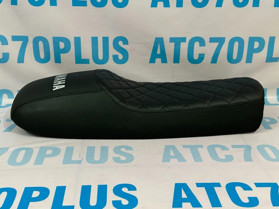 Yamaha RD250 RD350 RD 250 RD 350 1973 A 1975 asiento de motocicleta solo café racer. Foto 2 de 4