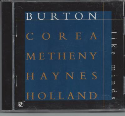 Gary Burton Chick Corea Pat Metheny Roy Haynes Dave Holland Like Minds jazz CD