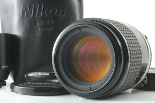 【Read NEAR MINT】Nikon Ai-S Micro Nikkor 105mm f/2.8 MF Telephoto from Japan #887 - Picture 1 of 8