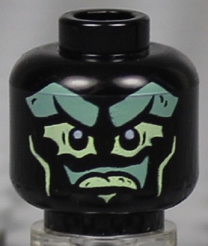 LEGO - Minifigure Heads - PICK YOUR STYLE - Monster Zombie Halloween Scary Alien - Picture 31 of 85