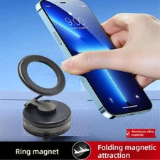 Vacuum Adsorption Tablet Stand Car Mount Phone Bracket Auto D4P6 P4A5