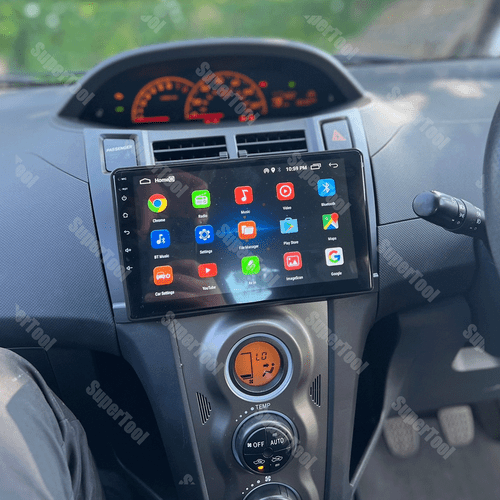 64G Carplay Android 14 Stereo Radio GPS Navi BT For Toyota Yaris XP90 2005-2012 - Picture 6 of 20