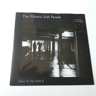 The Electric Soft Parade - Silent To The Dark - Blue Vinyl 7'' Single 1st NM