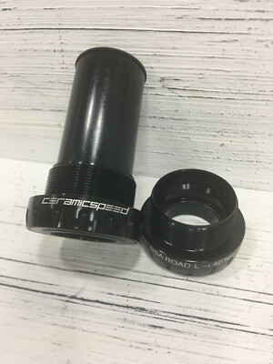 CeramicSpeed External Bottom Bracket 68mm Road BSA Black for sale