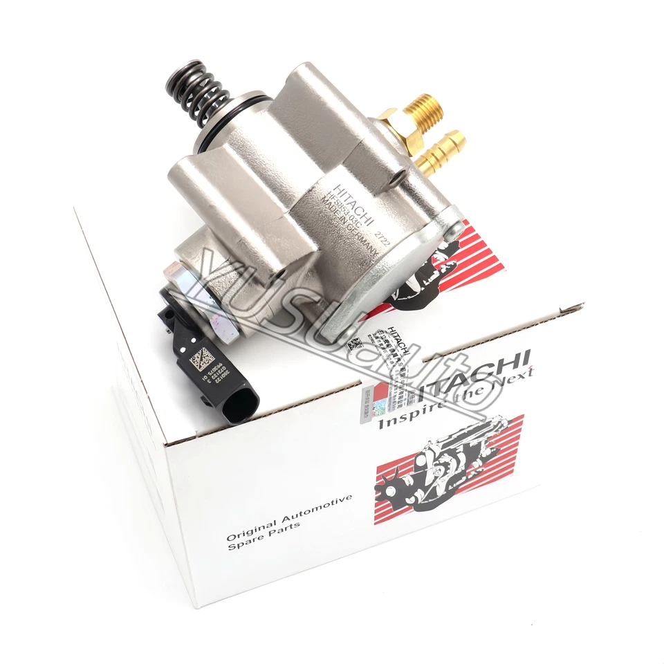OEM Fuel Pump Assembly HITACHI For VW Passat Eos Phaeton Audi Q7 3.6L 03H127025E - Image 3 of 4